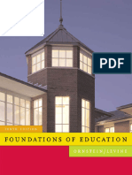 Allan C - Ornstein Daniel U - Levine Foundations of Education Student Text Tenth Edition 2007-1