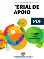 1º Ano - Material de Apoio - Vol.3