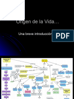 Origen de La Vida y Célula