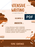 Intensive Writing Kelompok 4