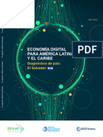 Economía Digital para AL - Diagnóstico El Salvador