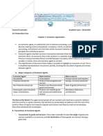 Chapter 3 Economic Organization