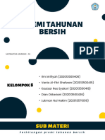 Kelompok 8 - Premi Tahunan Bersih