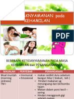 Ketidaknyamanan Kehamilan