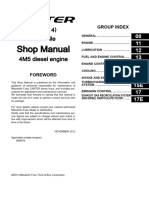 Manual Motor Mitsubishi Fuso (Versión Imprimible)