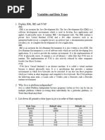 1.variables and Data Types