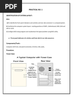 CHS Practical File