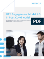 HCP Engagement Model 2 in Post Covid World