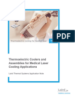 1 Thermoelectric Modules and Assemblies For Medical Applications Appnote 090320