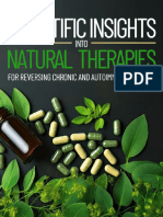 Ebook - Scientific Insights Into Natural Therapies For Reversing Chronic and Autoimmune Diseases