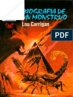 Biografia de un monstruo - Lou Carrigan