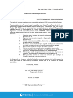 Carta Designación de Auxiliar de Responsable Chiapa