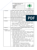 5.3.1 Sop Identifikasi Pasien Khusus