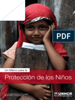 mARCO PARA LA PROTECCIÓN DE LOS NIÑOS - ACNUR