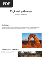 01 Engineering Geology - Weathering