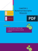 Chapter 2 - Measure of Central Tendency Combined