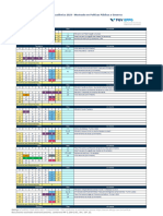 Calendário 2023 MPPG - Anual