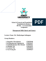 Cocu Report Final