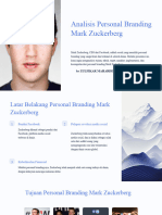Analisis Personal Branding Mark Zuckerberg