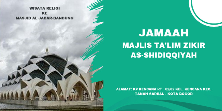 Potensi Wisata Religi Desa Memperkenalkan Nilai-Nilai Spiritual kepada Dunia