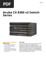 Aruba CX 8360 v2 Switch Series-PSN1014578434TWEN