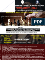 Brochure Noida Open International 2024