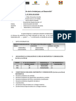 Informe de Eval Salida 4a