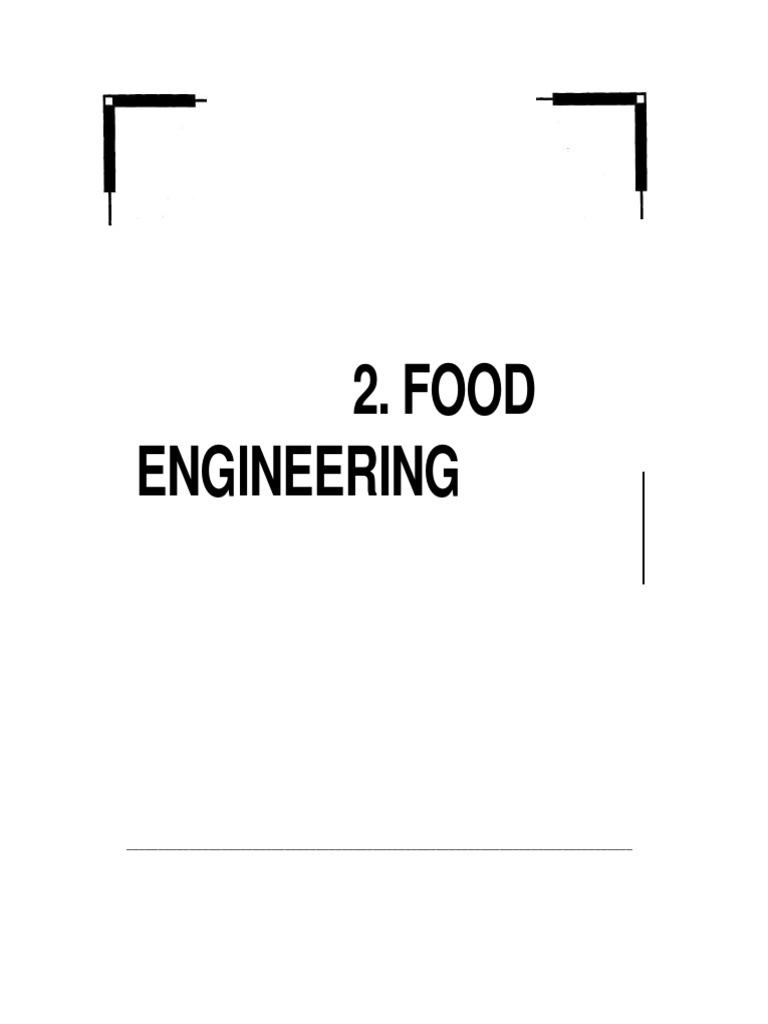 Food Engineering MCQ PDF Pump Filtration