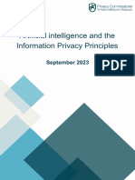 AI and The Information Privacy Principles 1698826993