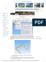 Tekla Structures. Step Langkah 24