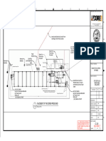 Placement of The Screw Press Skid: As-Built