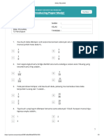 Soal Peluang