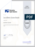 Coursera S6GXNBM4CLP8