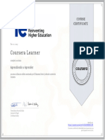 Coursera S6GXNBM4CLP8