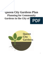 Planning for Community Gardens in the City