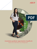 Arup Australasia 2024 Graduate Opportunities Handbook