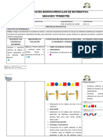 2do - Mate - Trimestre Dos - 2023