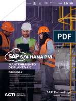 Temario Sap S4 Hana PM 2023