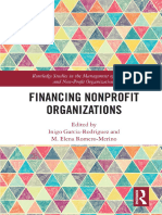 (Routledge Studies in The Management of Voluntary and Non-Profit Organizations) Inigo Garcia-Rodriguez (Editor), M. Elena Romero-Merino (Editor) - Financing Nonprofit Organizations-Routledge (2020)