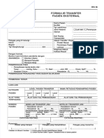 PDF Formulir Transfer Pasien Eksternal Compress