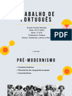 Apresentação para Estudantes Geométrico Cinza