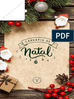 Cardápio de Natal - Doce Vício