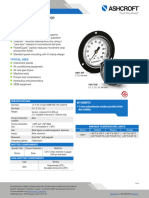 Datasheet 1001th Panel Mount Gauge 1