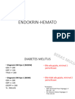 Endokrin Hematologi