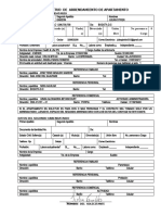 Formulario de Arrendamiento