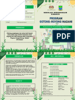 Buku Program Gotong Royong Madani