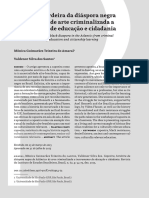 Capoeira, Herdeira Da Diáspora Negra Do Atlântico: de Arte Criminalizada A Instrumento de Educação e Cidadania (AMARAL SANTOS, 2015)