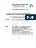 7.1.3.d SK Persyaratan Kompetensi Petugas Pendaftaran