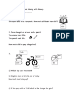 Week 5 Worksheet Maths