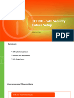 SAP Security Future